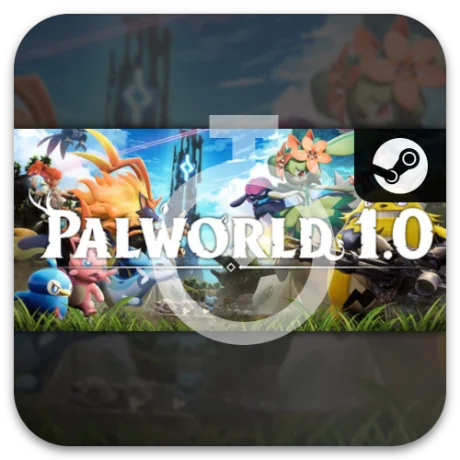 스팀 팰월드 (팔월드 Palworld)