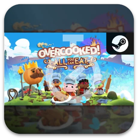 스팀 오버쿡드 올 유 캔 잇(Overcooked All You Can Eat)