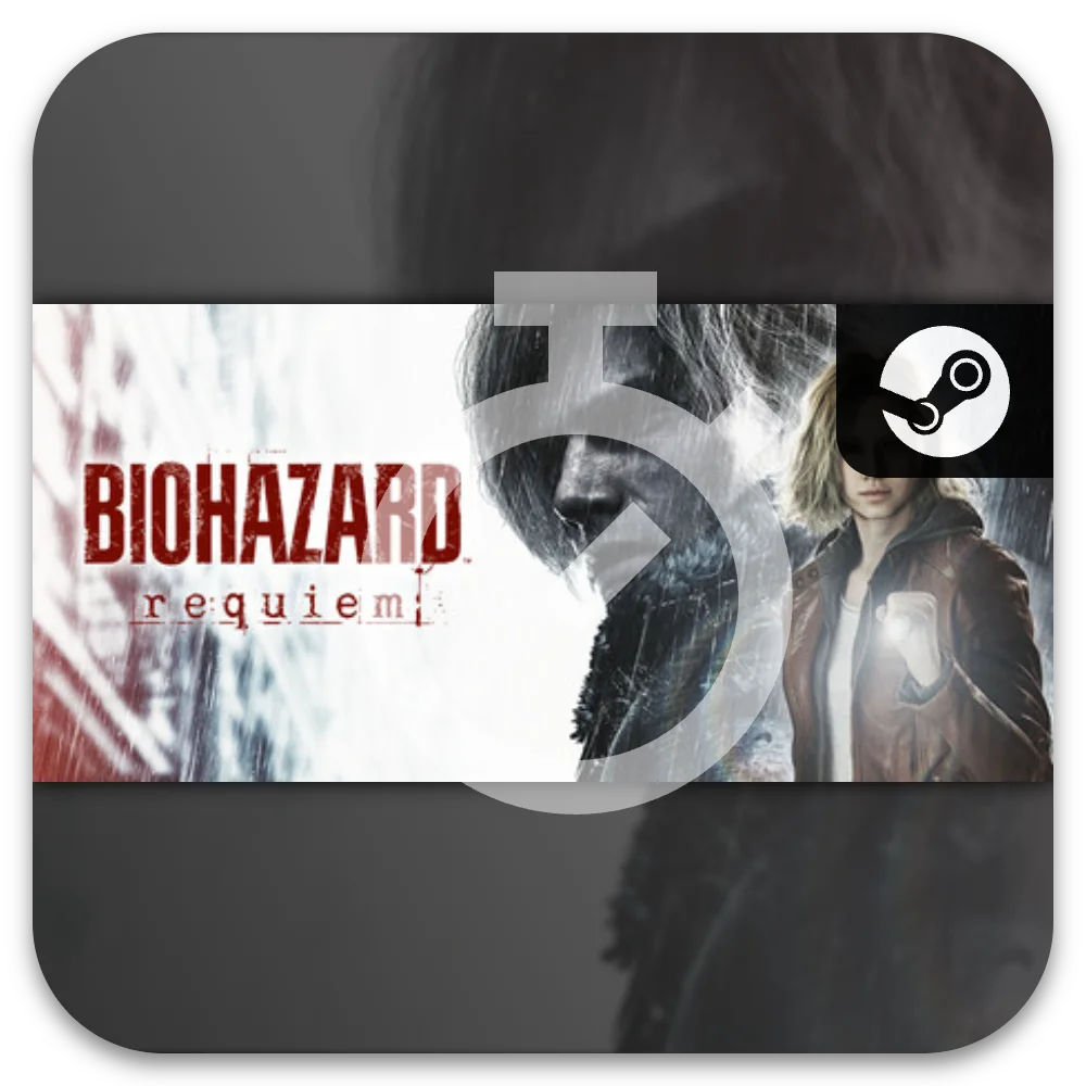 스팀 BIOHAZARD requiem (바이오하자드 레퀴엠 레지던트 이블)