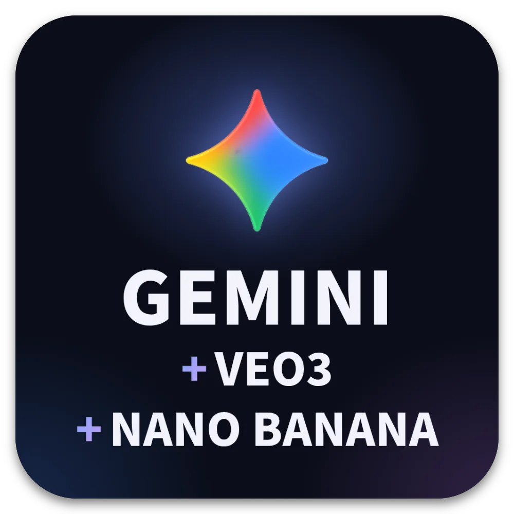 구글 제미나이 프로 18개월 구독권 GEMINI NANO BANANA VEO3  베오3 나노바나나 3